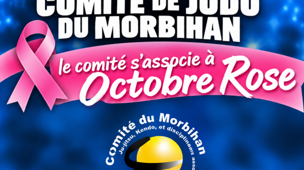 OCTOBRE ROSE SUR LES TATAMIS ! Les activités du Mois !